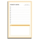 Bordered Check List Notepads Image 3 of 4